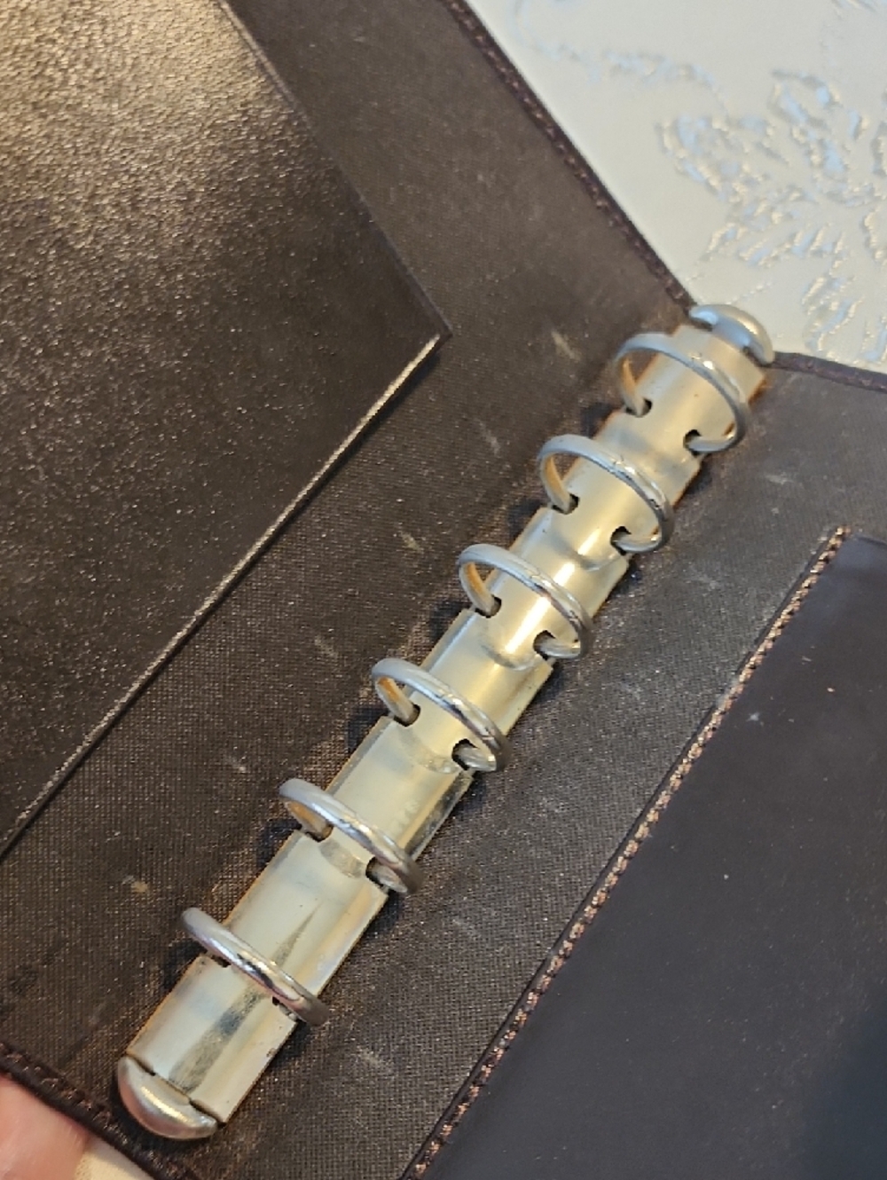 Fendi Brown Zucca Agenda Canvas/Leather - Picture 9 of 13
